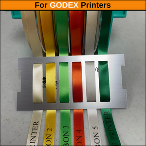 Multi Ribbon Individual Plates - Godex