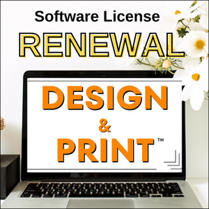 Renewal - Design & Print Software