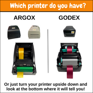 Learn to Print Ribbon Online Training Course for Godex Printers